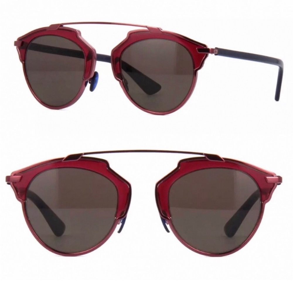 Dior SoReal Burgundy sunglasses